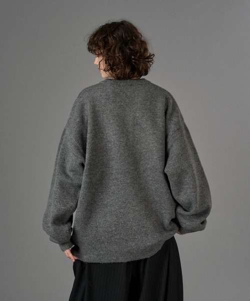 ONCILY（オンシェリー） セーター ニット LOGO HENRY NECK KNIT / ロゴ
