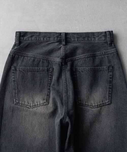 SINSS ジーンズ Vintage wide straight denim / ヴィンテージワイド