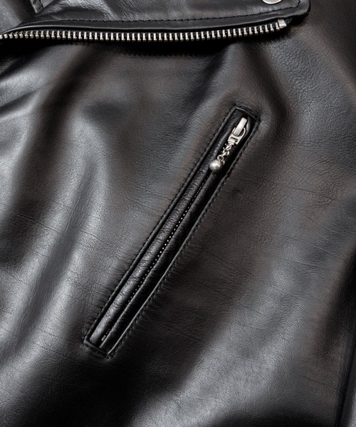 JACKROSE（ジャックローズ） 革ジャン ライダース JE-BUFFARO CALF