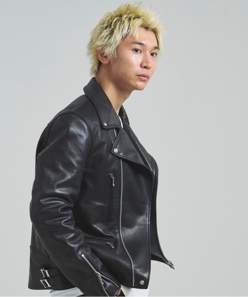 JACKROSE（ジャックローズ） 革ジャン ライダース JE-BUFFARO CALF