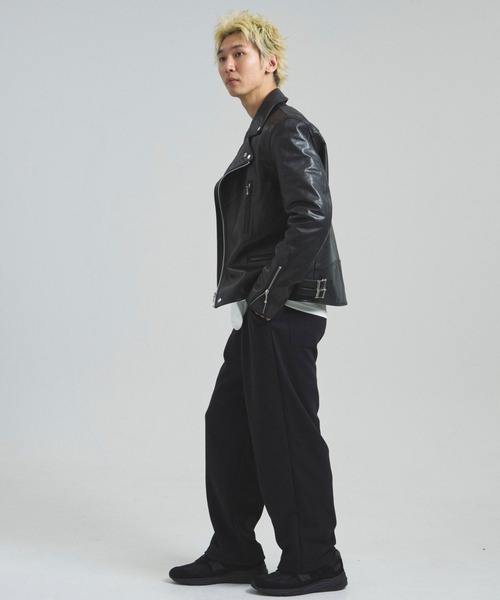 JACKROSE（ジャックローズ） 革ジャン ライダース JE-BUFFARO CALF