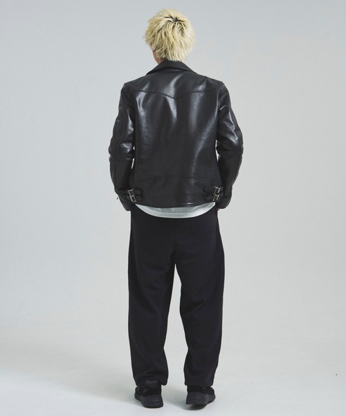 JACKROSE（ジャックローズ） 革ジャン ライダース JE-BUFFARO CALF