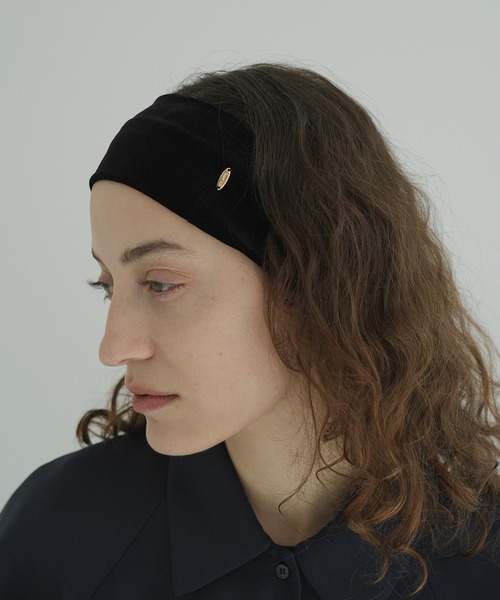 CLANE（クラネ） ヘアバンド VELOUR HAIR BAND : ZOZOTOWN Yahoo!店