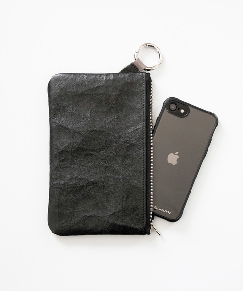 SENTI（センティ） ポーチ SENTI Dyneema(R) Leather RING POUCH_L