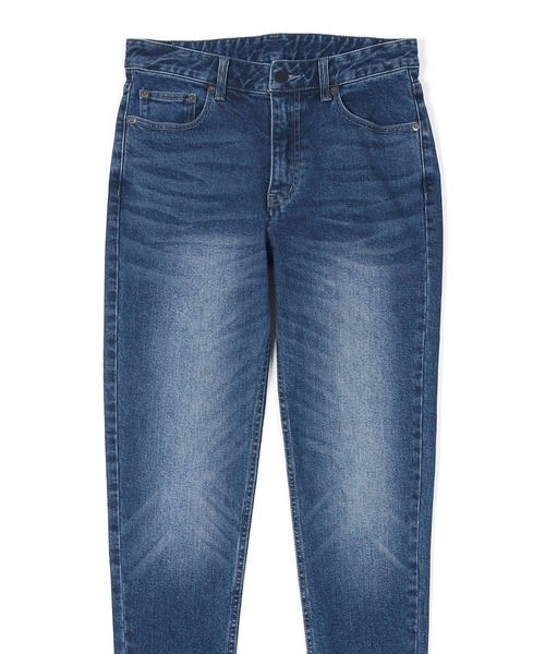 LANVIN en Bleu パンツ 超伸縮「ガムストレッチ」 スキニー 5ポケット