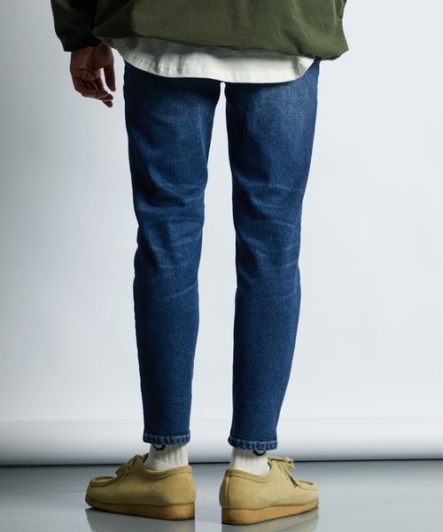 LANVIN en Bleu パンツ 超伸縮「ガムストレッチ」 スキニー 5ポケット