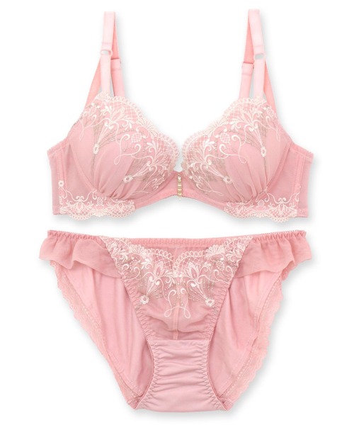 fran de lingerie（フランデランジェリー） ブラジャー ショーツセット