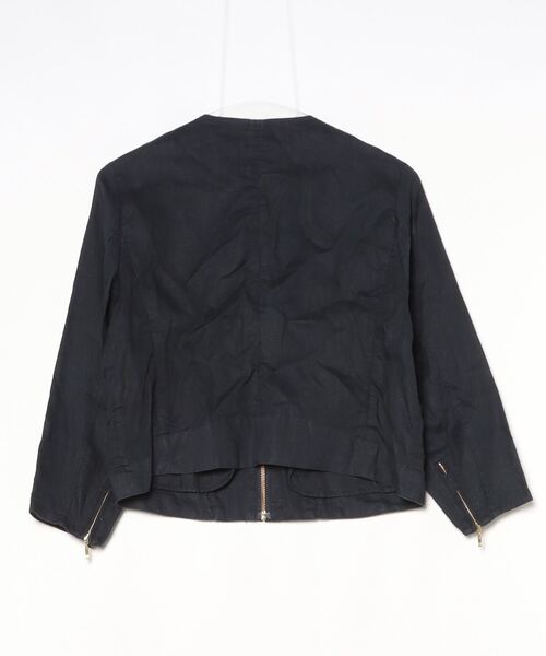 「NOMBRE IMPAIR」 長袖ブラウス FREE ネイビー レディース_画像2