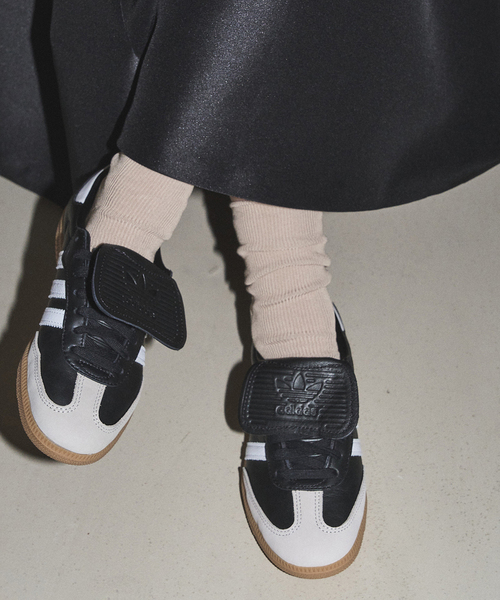 新品未使用 黒25cm ADIDAS SAMBA LT W adidas（アディダス） スニーカー SAMBA LT W NKJ81 レディース