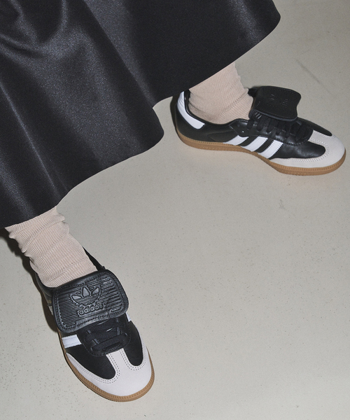 ディーバ adidas（アディダス） スニーカー SAMBA LT W NKJ81 レディース