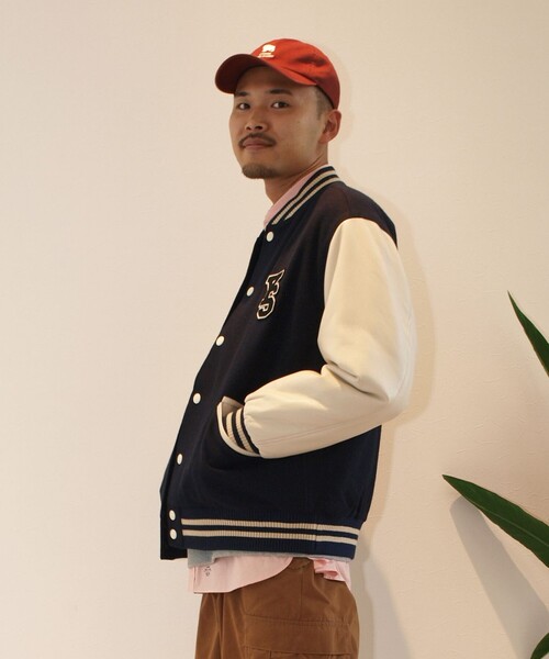 J.PRESS YORK STREET スタジャン 「UNISEX」スタジアム ジャケット J.PRESS YORK STREET スタジャン 「UNISEX」スタジアム ジャケット