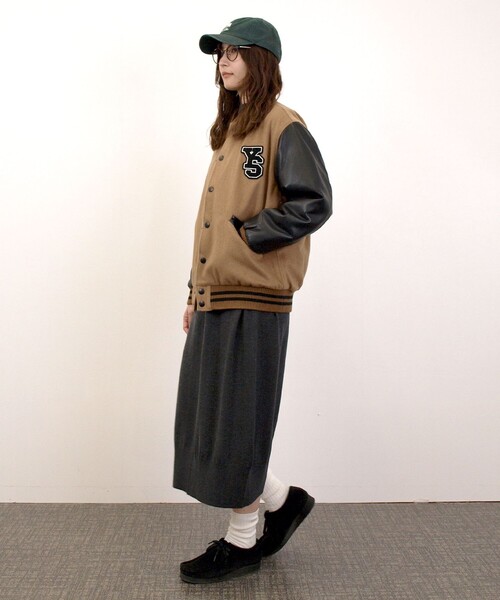 J.PRESS YORK STREET スタジャン 「UNISEX」スタジアム ジャケット J.PRESS YORK STREET スタジャン 「UNISEX」スタジアム ジャケット