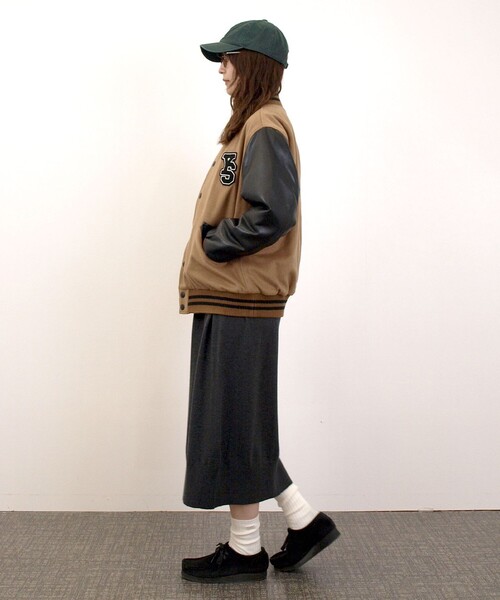 J.PRESS YORK STREET スタジャン 「UNISEX」スタジアム ジャケット