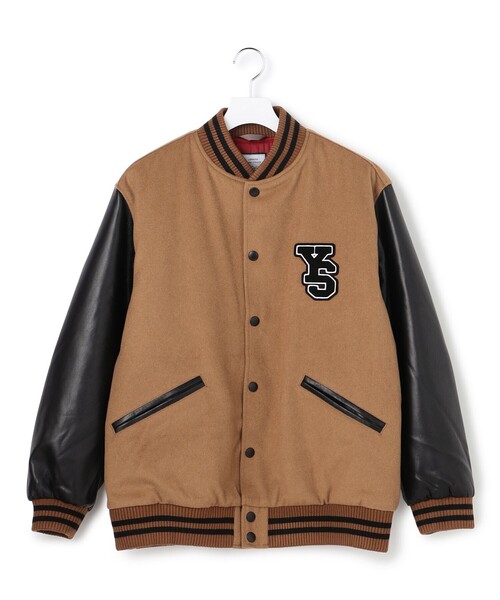 J.PRESS YORK STREET スタジャン 「UNISEX」スタジアム ジャケット