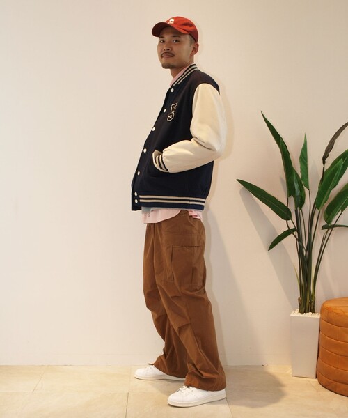 J.PRESS YORK STREET スタジャン 「UNISEX」スタジアム ジャケット