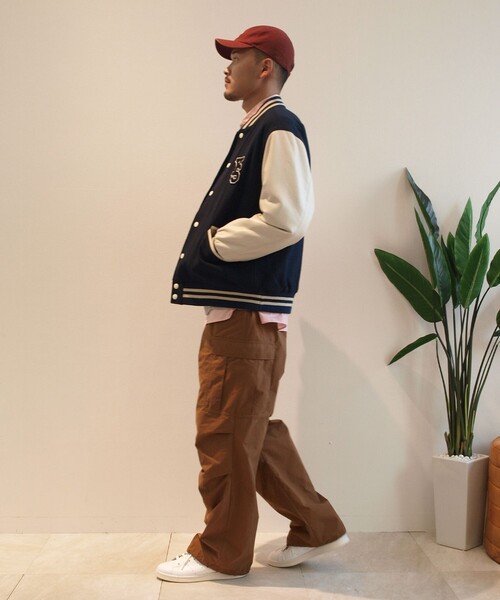 J.PRESS YORK STREET スタジャン 「UNISEX」スタジアム ジャケット