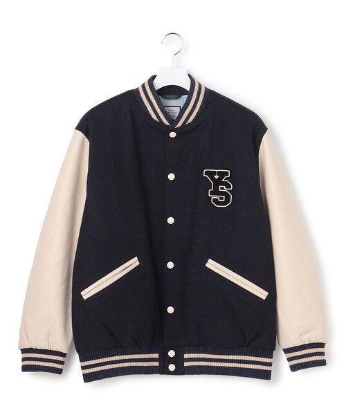 J.PRESS YORK STREET スタジャン 「UNISEX」スタジアム ジャケット