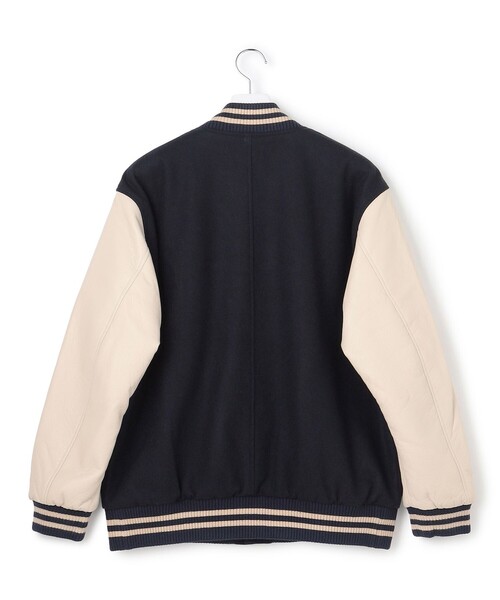 J.PRESS YORK STREET スタジャン 「UNISEX」スタジアム ジャケット