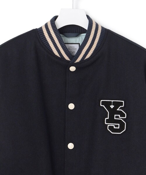 J.PRESS YORK STREET スタジャン 「UNISEX」スタジアム ジャケット