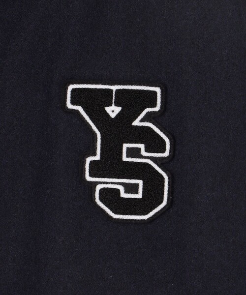 J. Press スタジャン 02 ネイビー/ホワイト　Ｌサイズ J.PRESS YORK STREET スタジャン 「UNISEX」スタジアム ジャケット