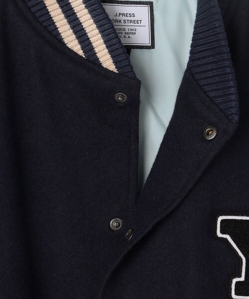 J.PRESS YORK STREET スタジャン 「UNISEX」スタジアム ジャケット