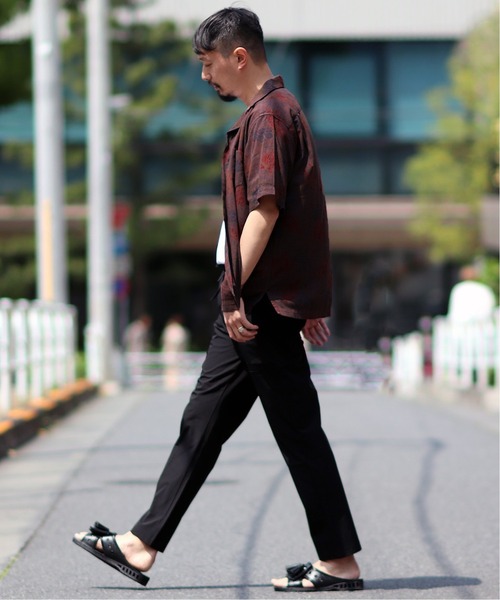 「reyn spooner」 7分袖シャツ L ブラック系その他2 メンズ_画像9