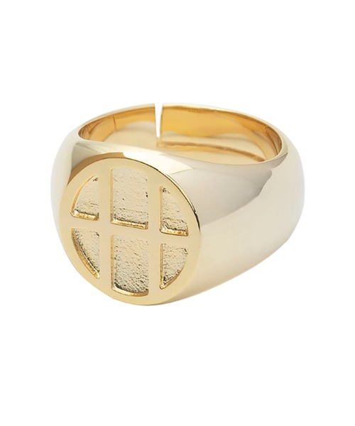 HUF / リング/--/19号/メンズ HUF（ハフ） リング 19号 ゴールド メンズ : ZOZOTOWN Yahoo!店 - 通販