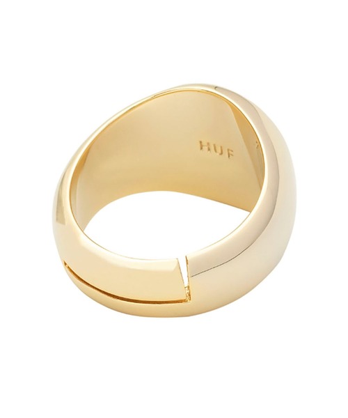 HUF（ハフ） リング 19号 ゴールド メンズ : ZOZOTOWN Yahoo!店 - 通販