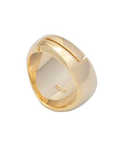 HUF（ハフ） リング 19号 ゴールド メンズ : ZOZOTOWN Yahoo!店 - 通販