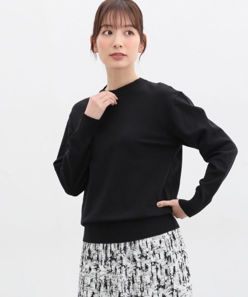 「Honeys」 「CINEMA CLUB」長袖ニット L ブルー レディース_画像5