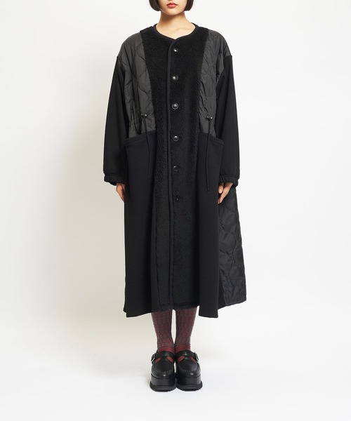 たるてぃん ゴム　gomme ロングコート　モッズコート たるてぃん ゴム gomme ロングコート モッズコート たるてぃん ゴム