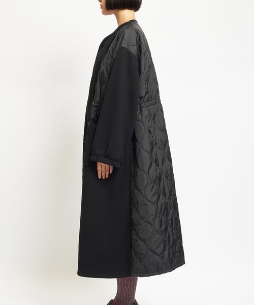 gomme ゴム　ロングキルトジャケット　コート gomme ゴム ロングキルトジャケット コート