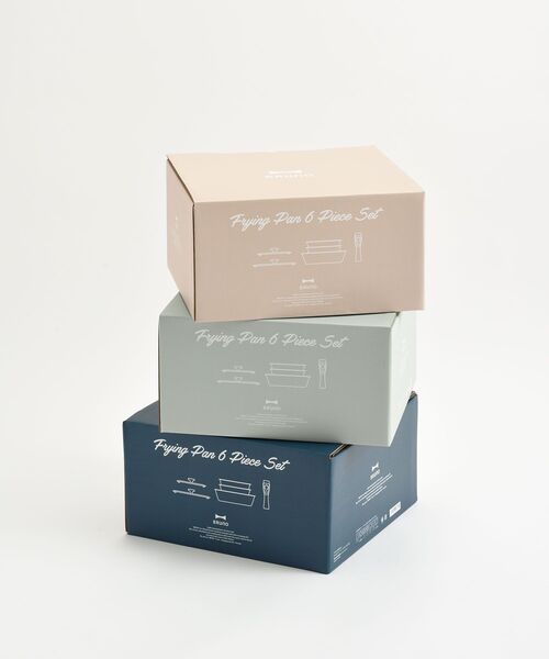 BRUNO（ブルーノ） キッチン フライパン6点セット : ZOZOTOWN Yahoo!店