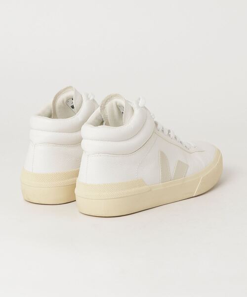 「VEJA」 ハイカットスニーカー 24.5cm ホワイト レディース_画像2