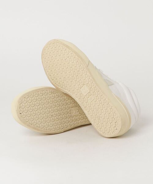 「VEJA」 ハイカットスニーカー 24.5cm ホワイト レディース_画像3