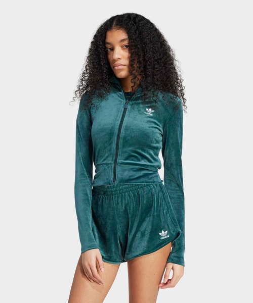 adidas（アディダス） ブルゾン ジャンバー レディース : ZOZOTOWN