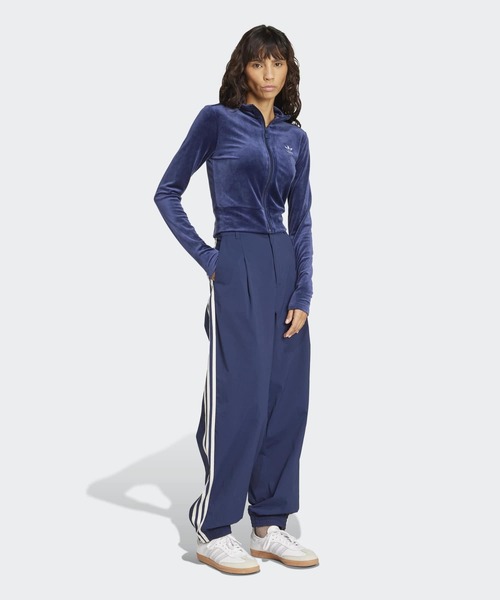 ブルゾン ジャンバー エッセンシャルズ ベルベット フィッティド トラックトップ / ジャージ / アディダスオリジナルス adidas Origin | adidas | 05