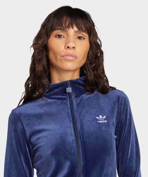 ブルゾン ジャンバー エッセンシャルズ ベルベット フィッティド トラックトップ / ジャージ / アディダスオリジナルス adidas Origin | adidas | 03