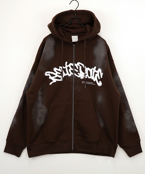 BURNER（バーナー） パーカー 「GROOVY STORE」ワイドシルエット