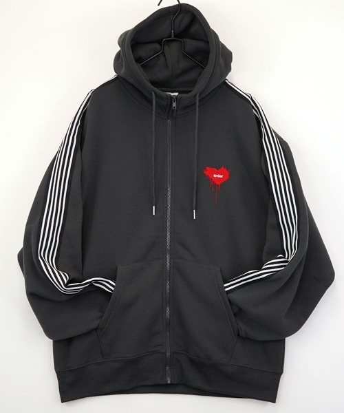 BURNER（バーナー） パーカー 「GROOVY STORE」ワイドシルエット