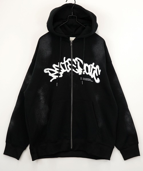 BURNER（バーナー） パーカー 「GROOVY STORE」ワイドシルエット