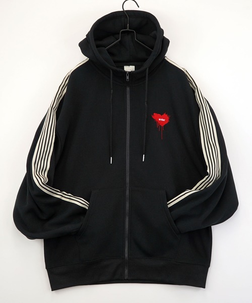 BURNER（バーナー） パーカー 「GROOVY STORE」ワイドシルエット