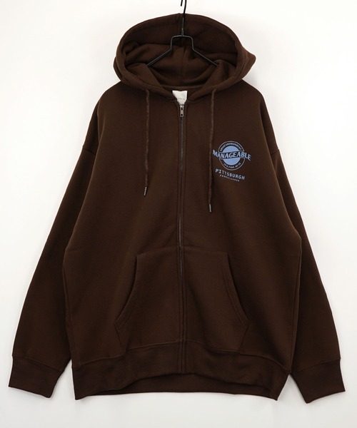 BURNER（バーナー） パーカー 「GROOVY STORE」ワイドシルエット