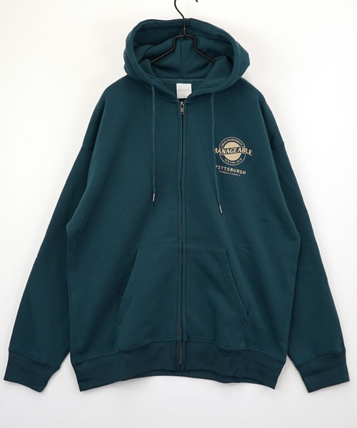 BURNER（バーナー） パーカー 「GROOVY STORE」ワイドシルエット