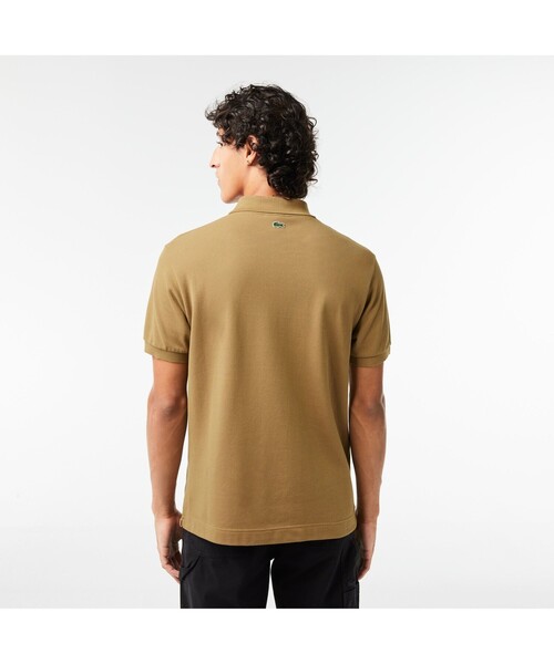 LACOSTE ブラウン ポロシャツ サイズ4 新品 LACOSTE（ラコステ） 半袖ポロシャツ 4 ブラウン メンズ : ZOZOTOWN