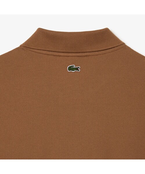 LACOSTE（ラコステ） 半袖ポロシャツ 4 ブラウン メンズ : ZOZOTOWN