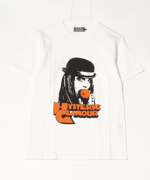 ヒステリックグラマー ヒスガール センタープリント Tシャツ XL ホワイト ヒステリックグラマー ヒスガール センタープリント Tシャツ XL ホワイト