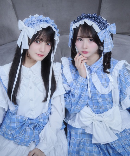 ♡Happy Cakes ミント ジャンスカ+カチューシャ♡ Whinny カチューシャ Whinny/スーパーみたらし日和 : ZOZOTOWN Yahoo