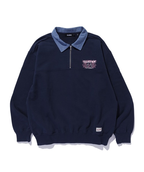 XLARGE（エクストラ ラージ） トレーナー スウェット DENIM COLLAR