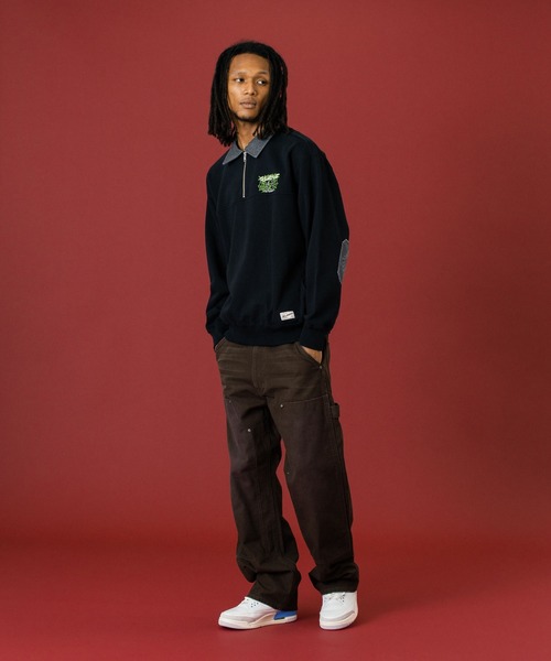 XLARGE（エクストラ ラージ） トレーナー スウェット DENIM COLLAR